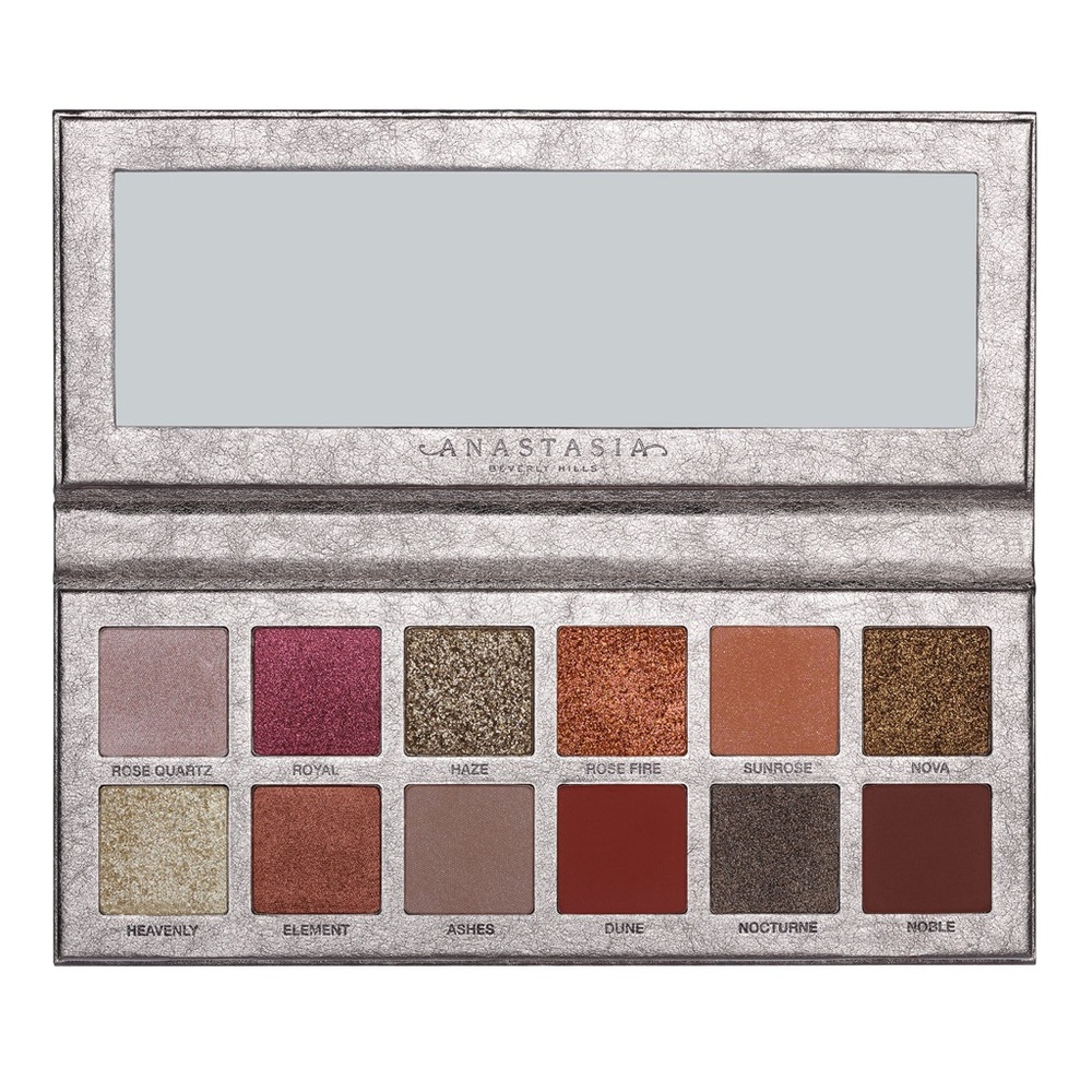 NWT Anastasia Beverly Hills Rose Metals Eye Palette